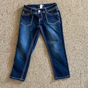 Maurices Dark Blue Capris